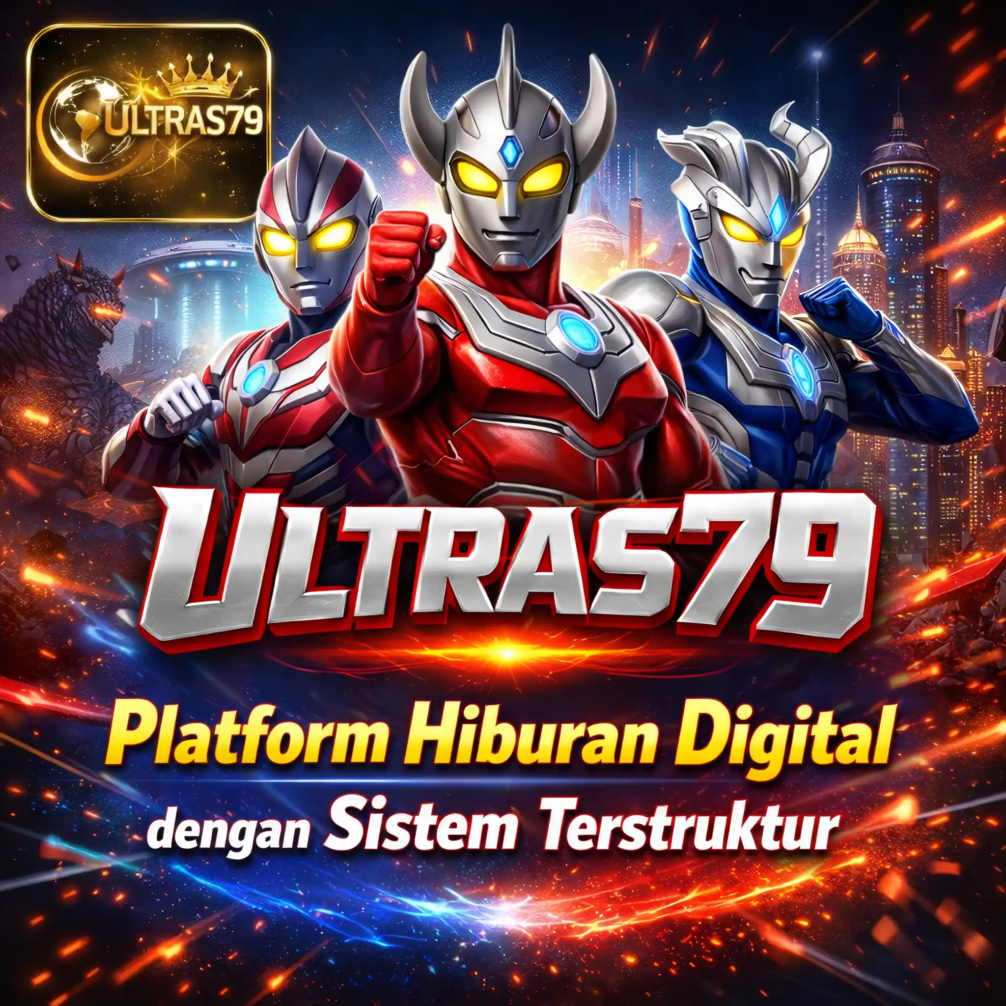 ULTRAS79: Platform Hiburan Digital dengan Sistem Terstruktur